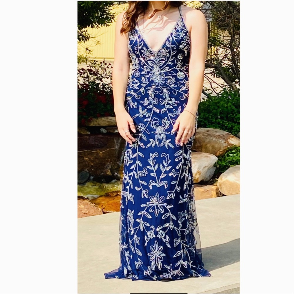 COPY - Prom dress Brand:Primavera Size:4